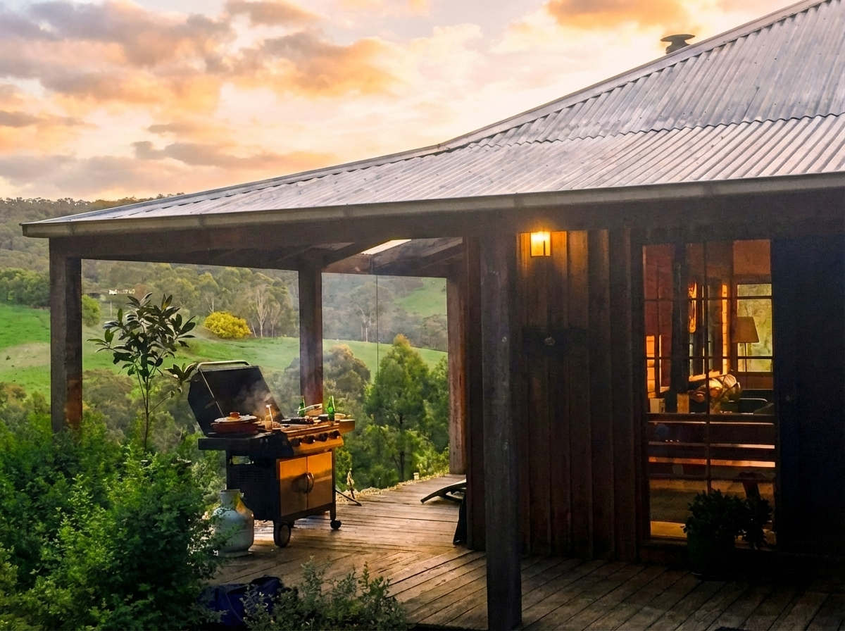 Sunset verandah