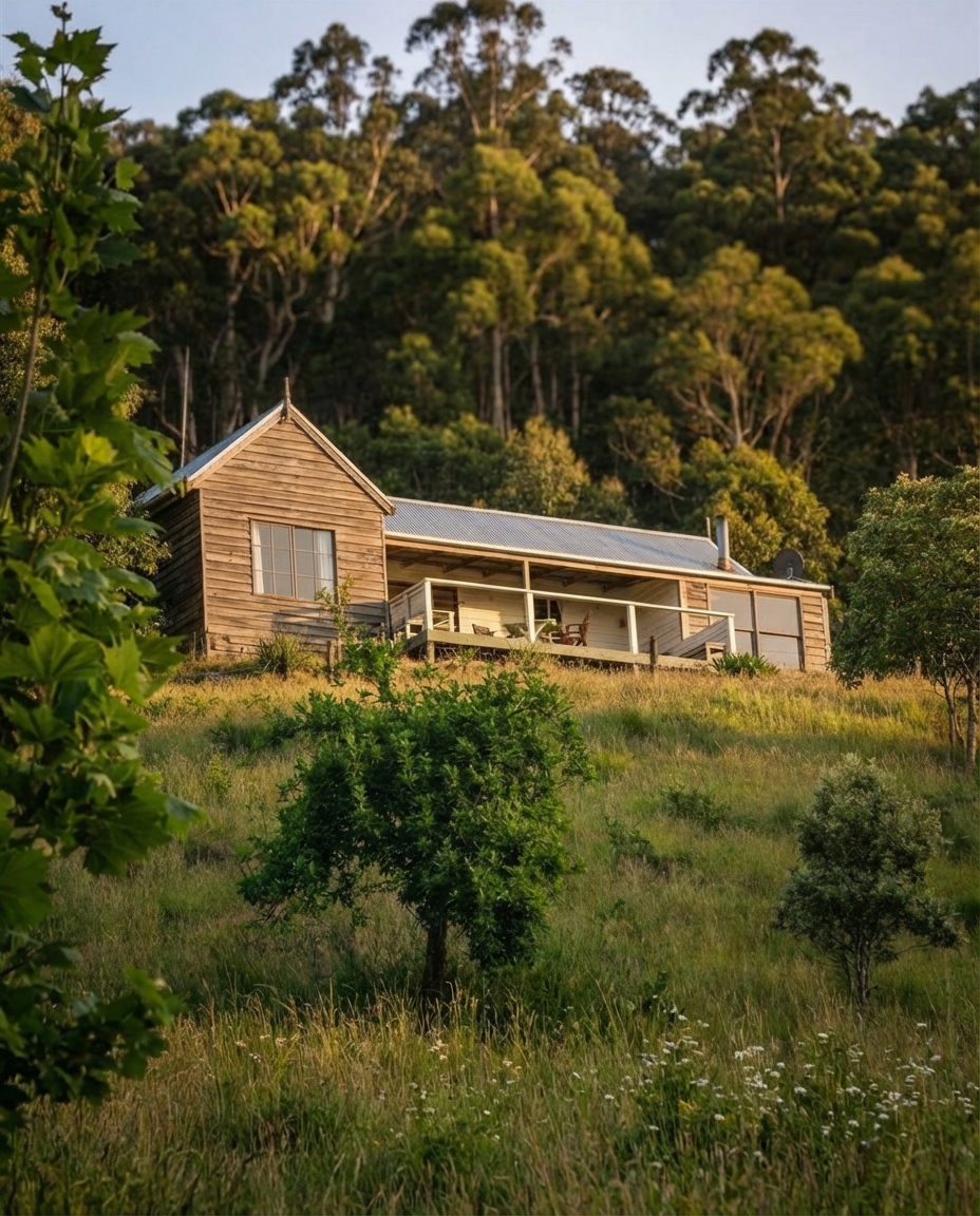 The Reset Retreat location — The Otways
