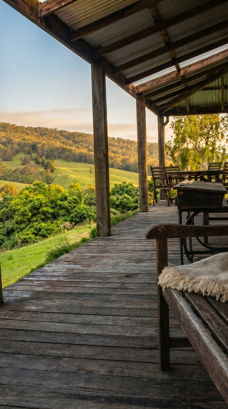 The Reset Retreat verandah