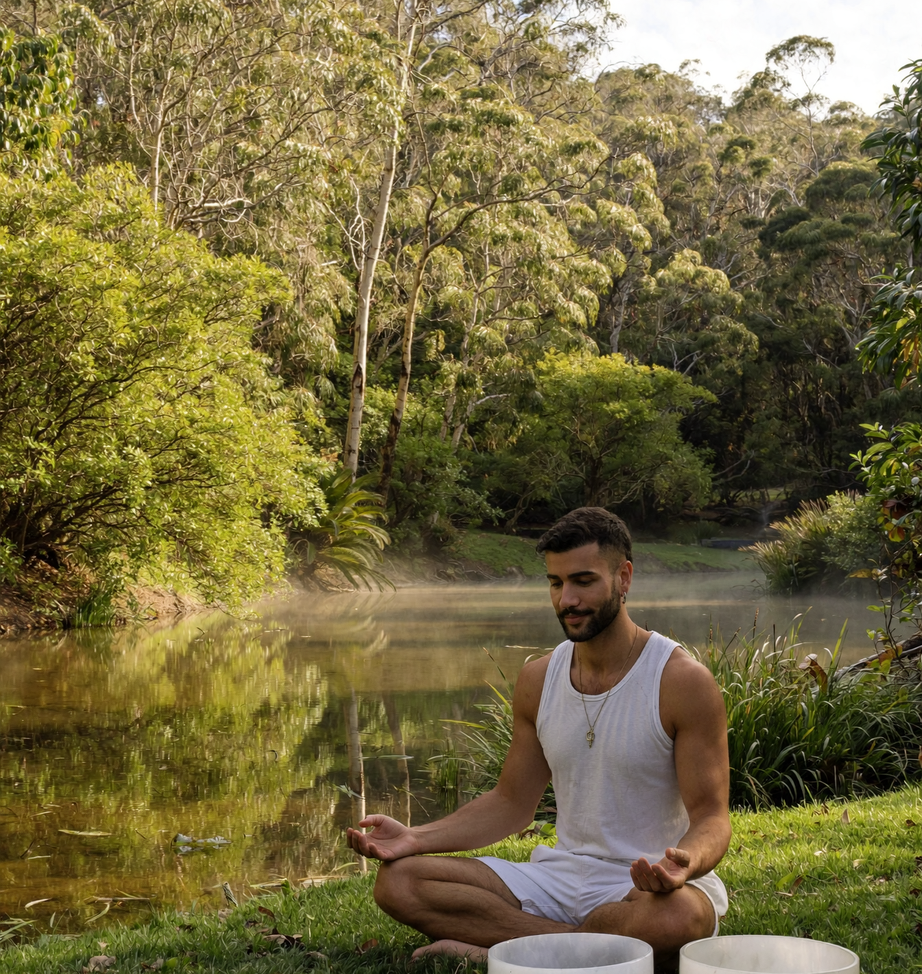 Sound healing session — The Reset Retreat