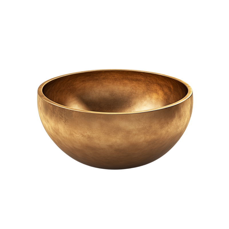 Tibetan singing bowl — click to hear